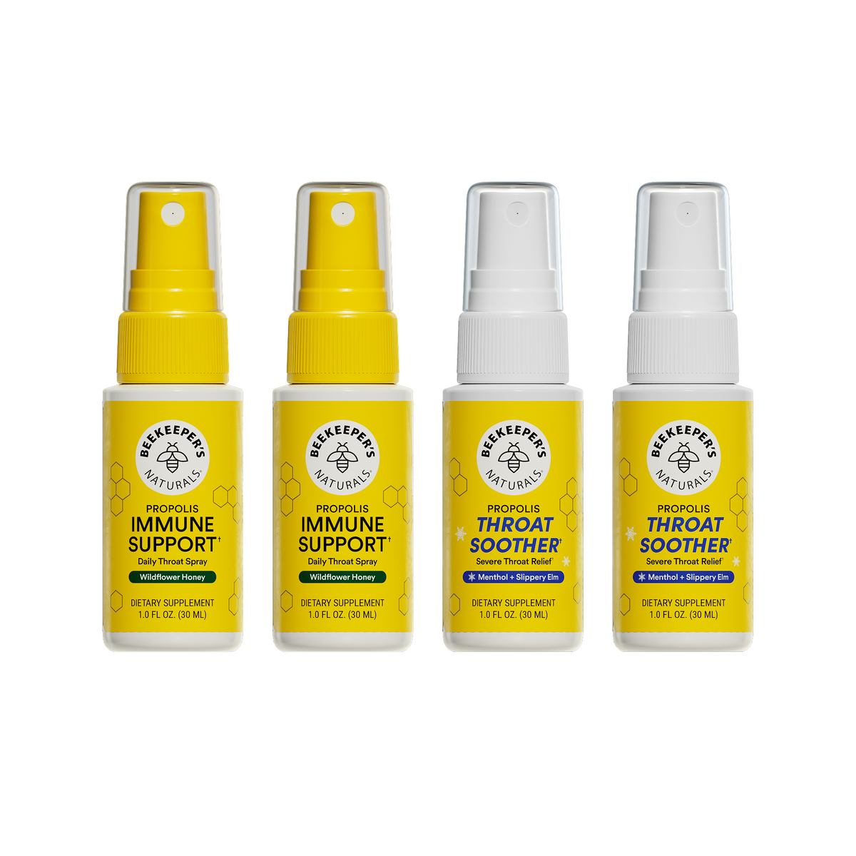 Throat Care 4-Pack