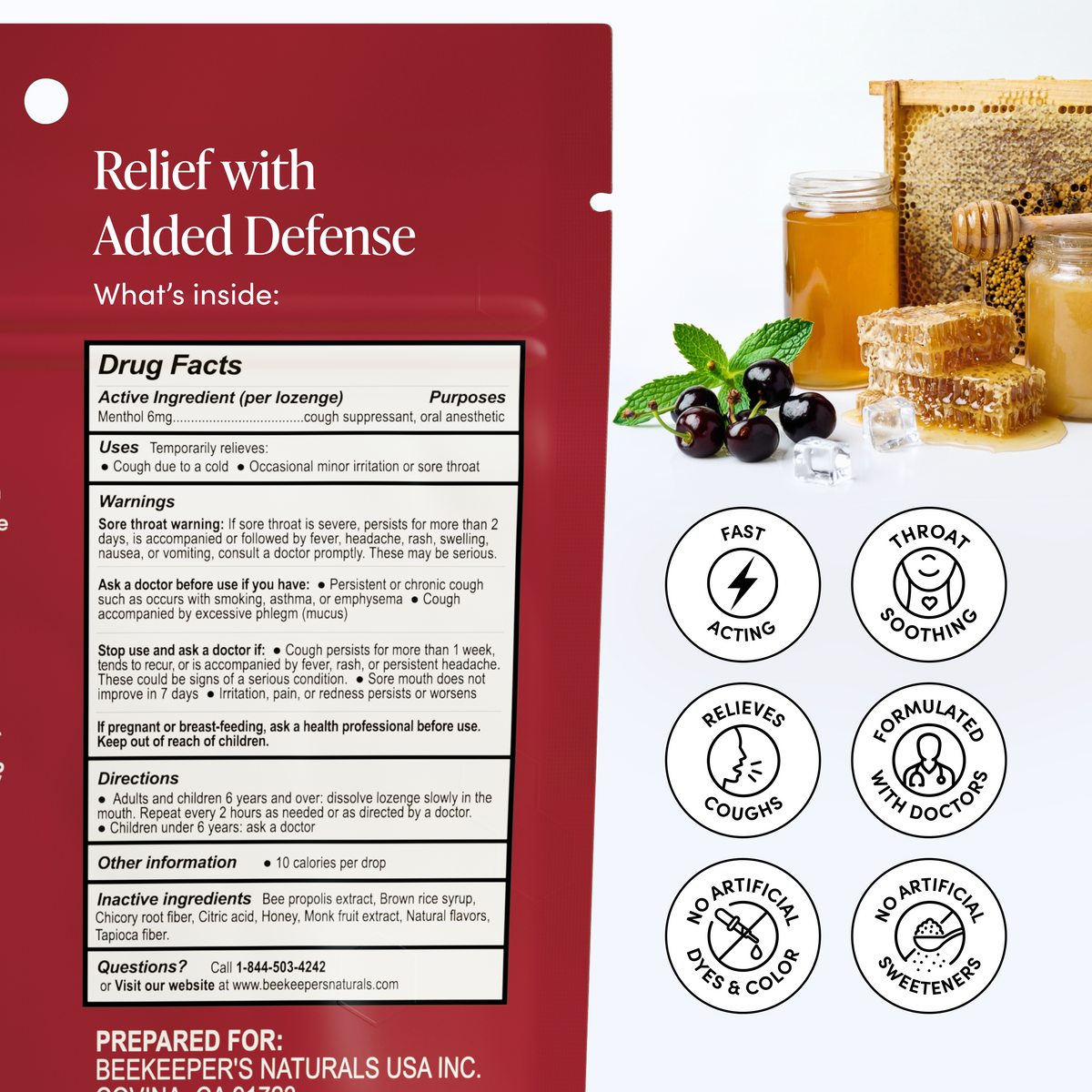 Throat Relief Lozenge Bundle