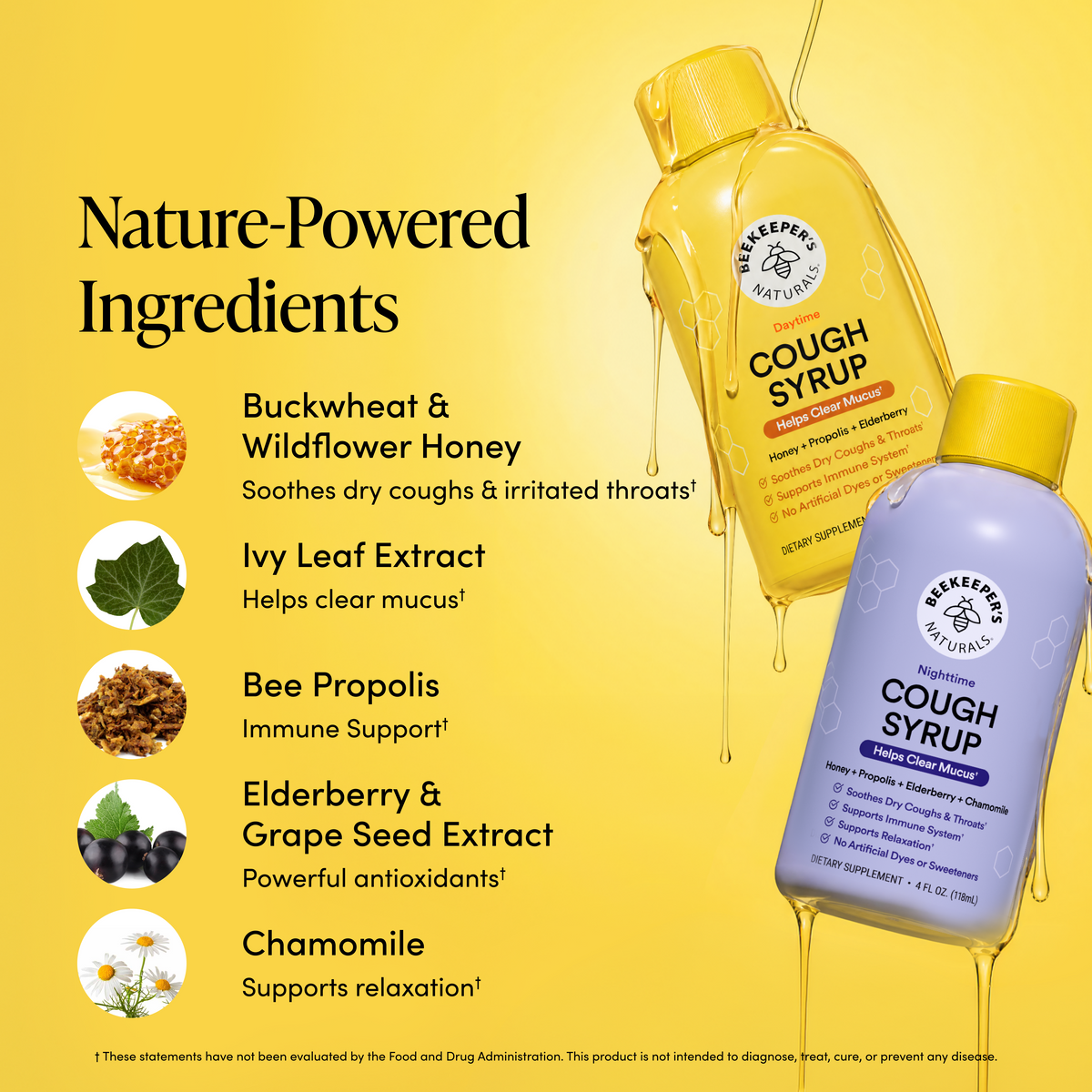 Adult Propolis Cough Syrup Bundle