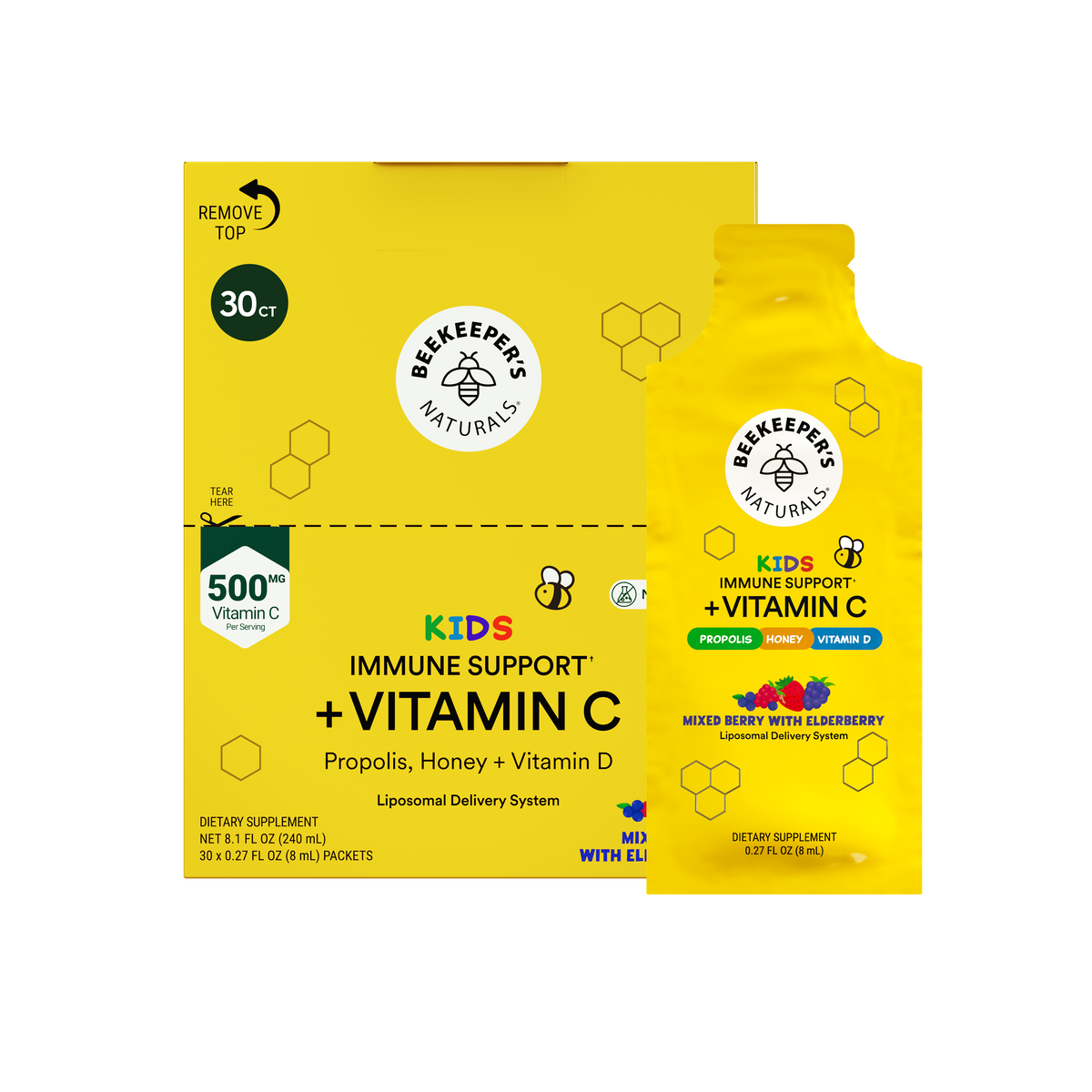 Kid’s Immune Support + Vitamin C