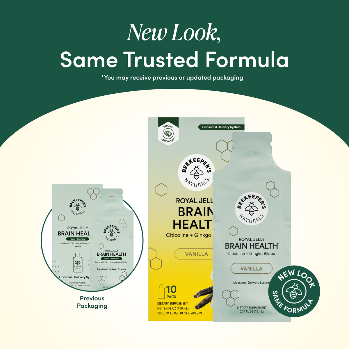 Royal Jelly Brain Health Liposomal