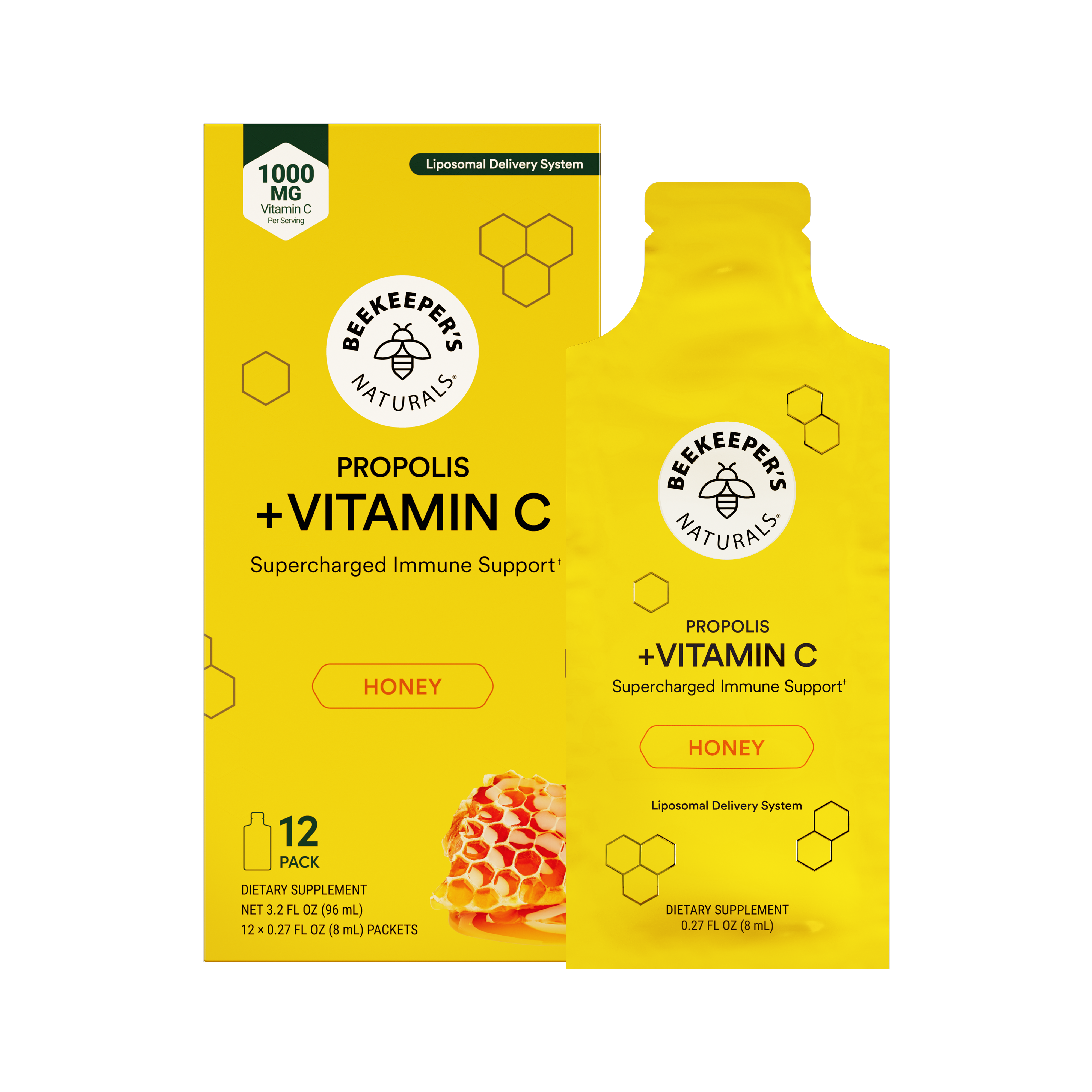 Propolis + Vitamin C Liposomal