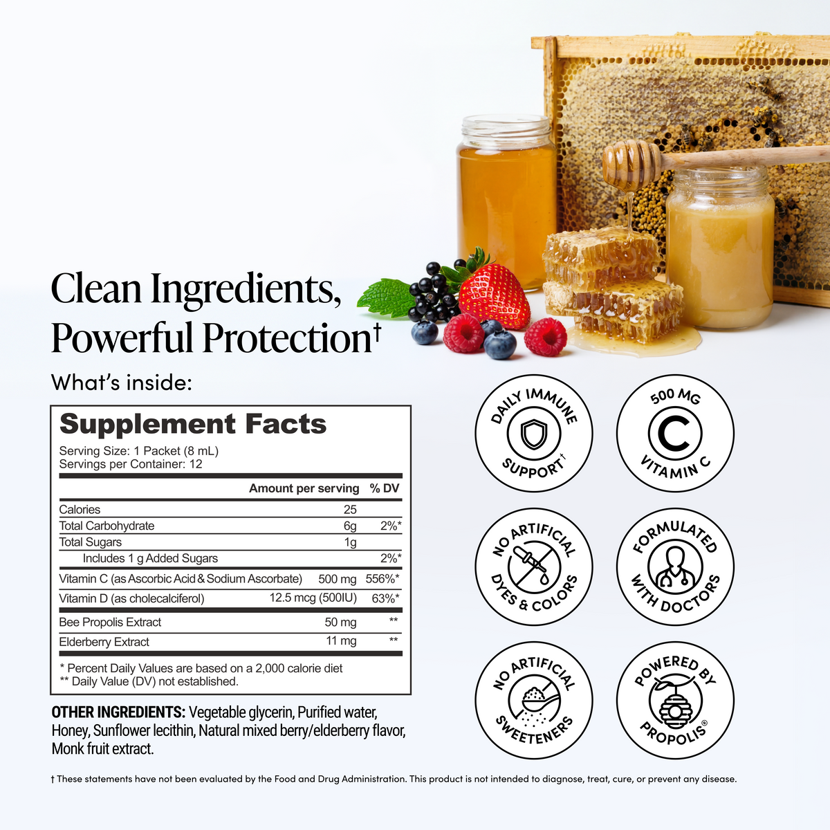 Kid’s Immune Support + Vitamin C