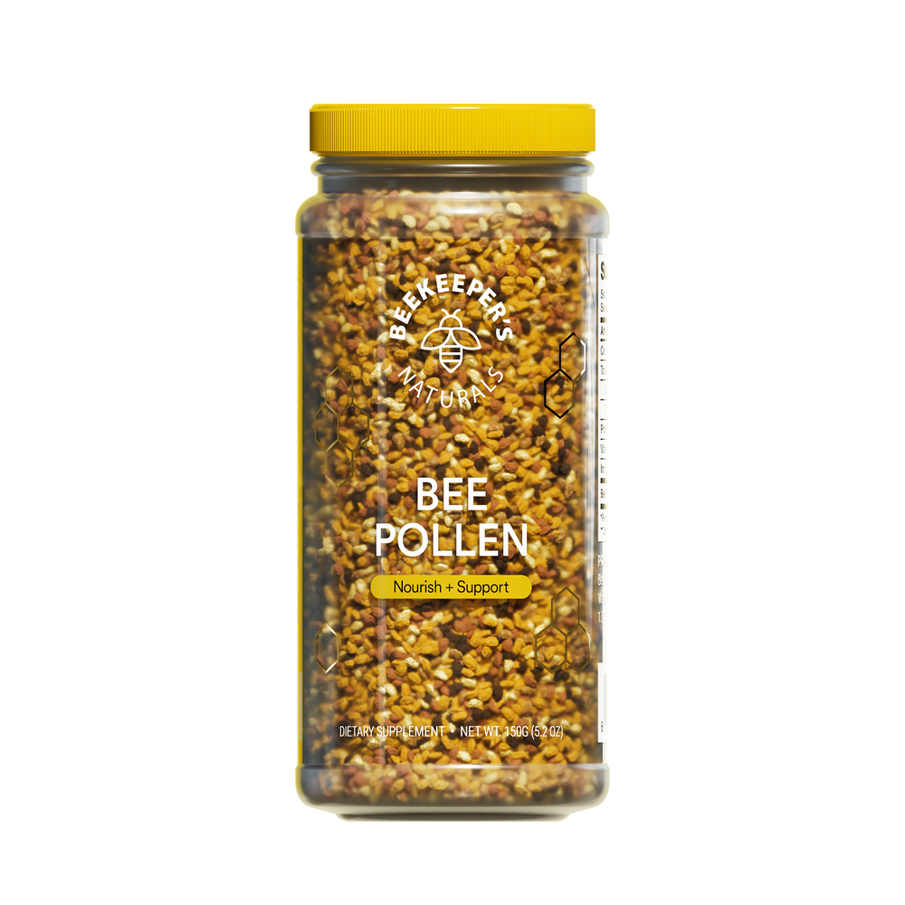 bee pollen jar