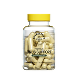 A bottle of Beekeeper's Naturals Propolis Sinus Support capsules.