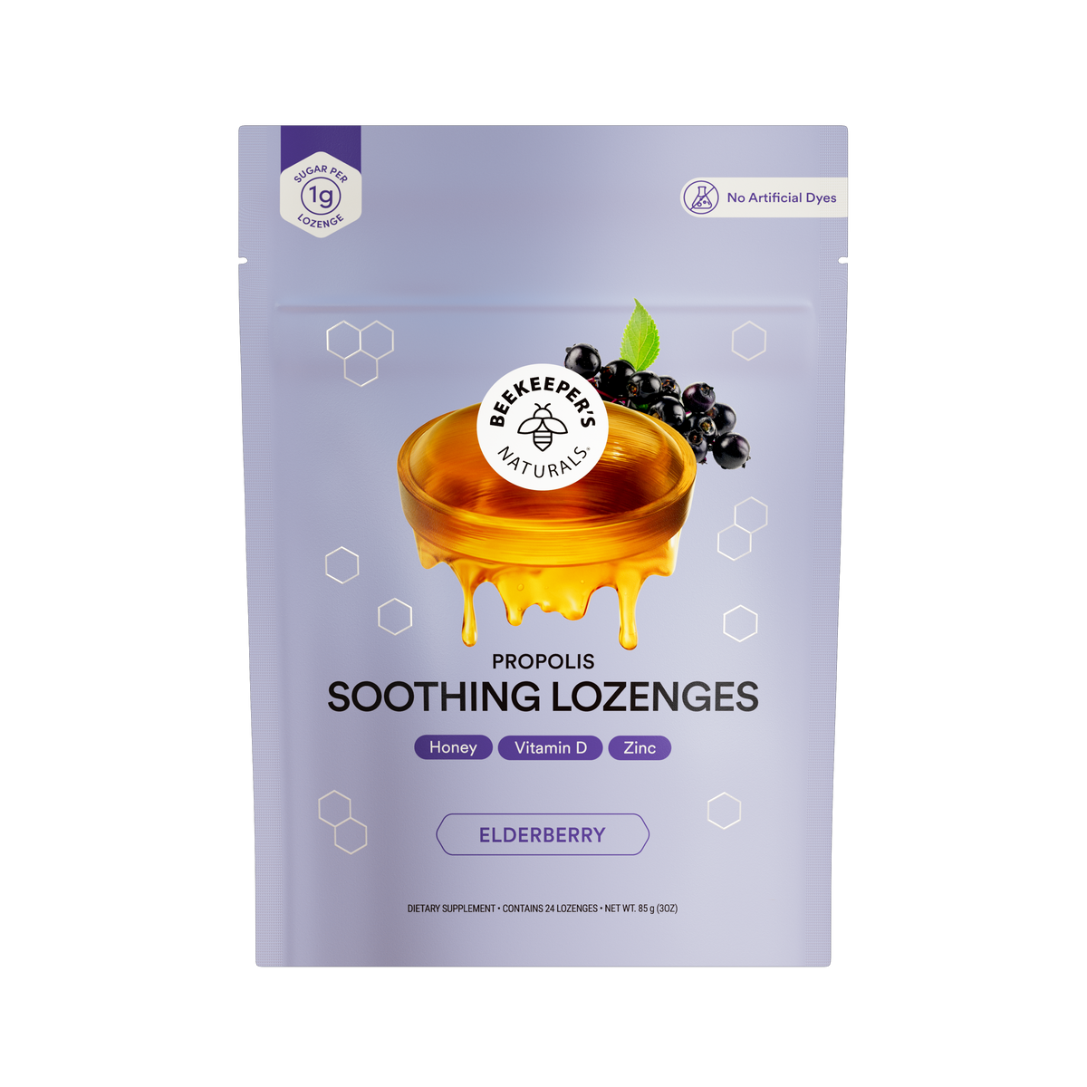 Elderberry Soothing Lozenges