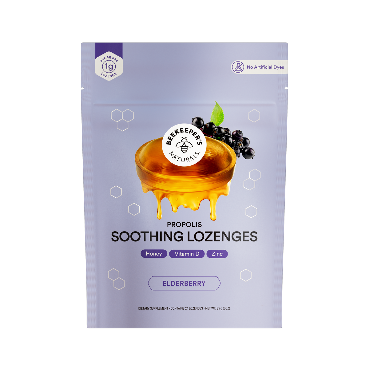 Elderberry Soothing Lozenges