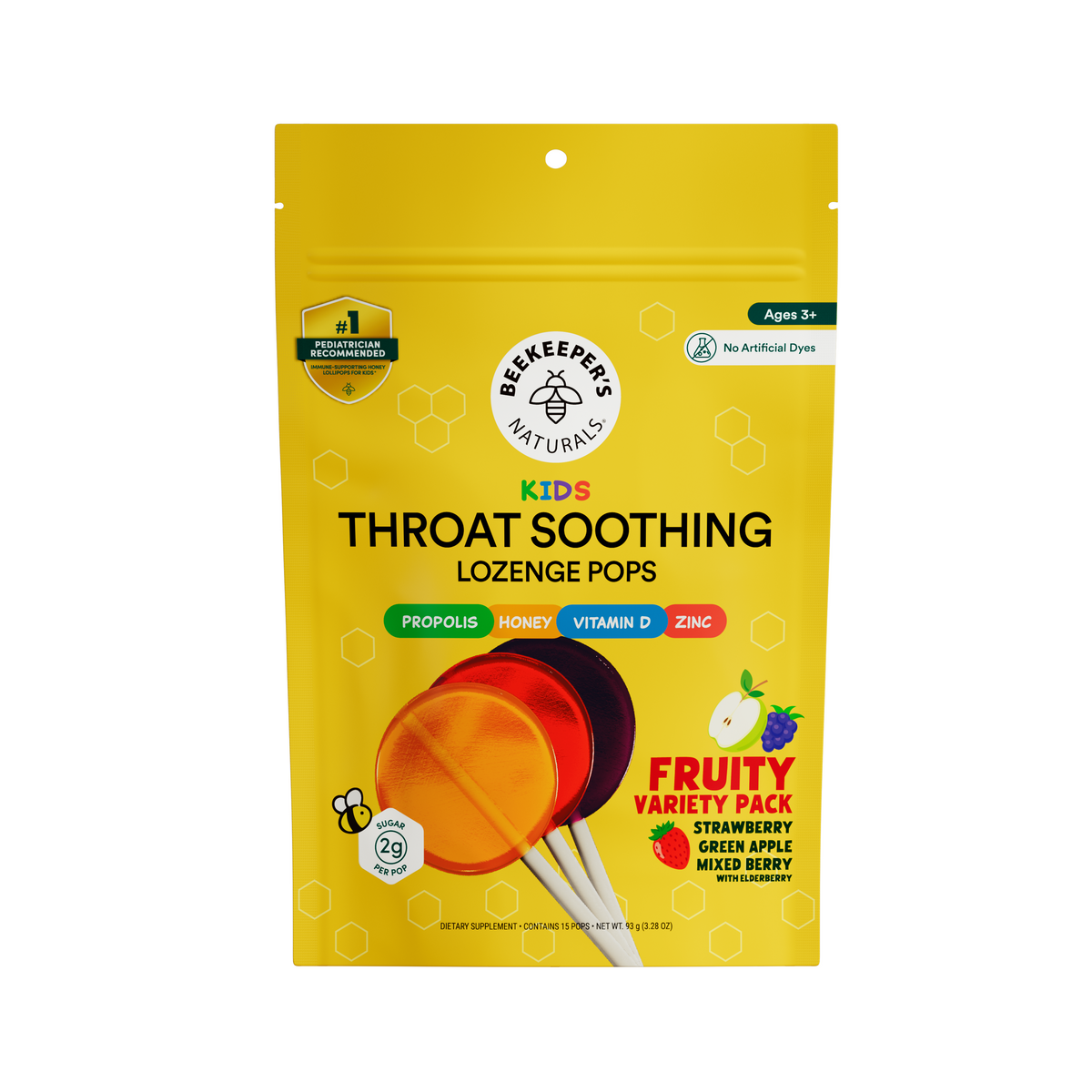 Throat Soothing Lozenge Pops