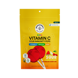 Beefeater Naturals Kids Vitamin C Sour Immunity Pops packaging on a white background