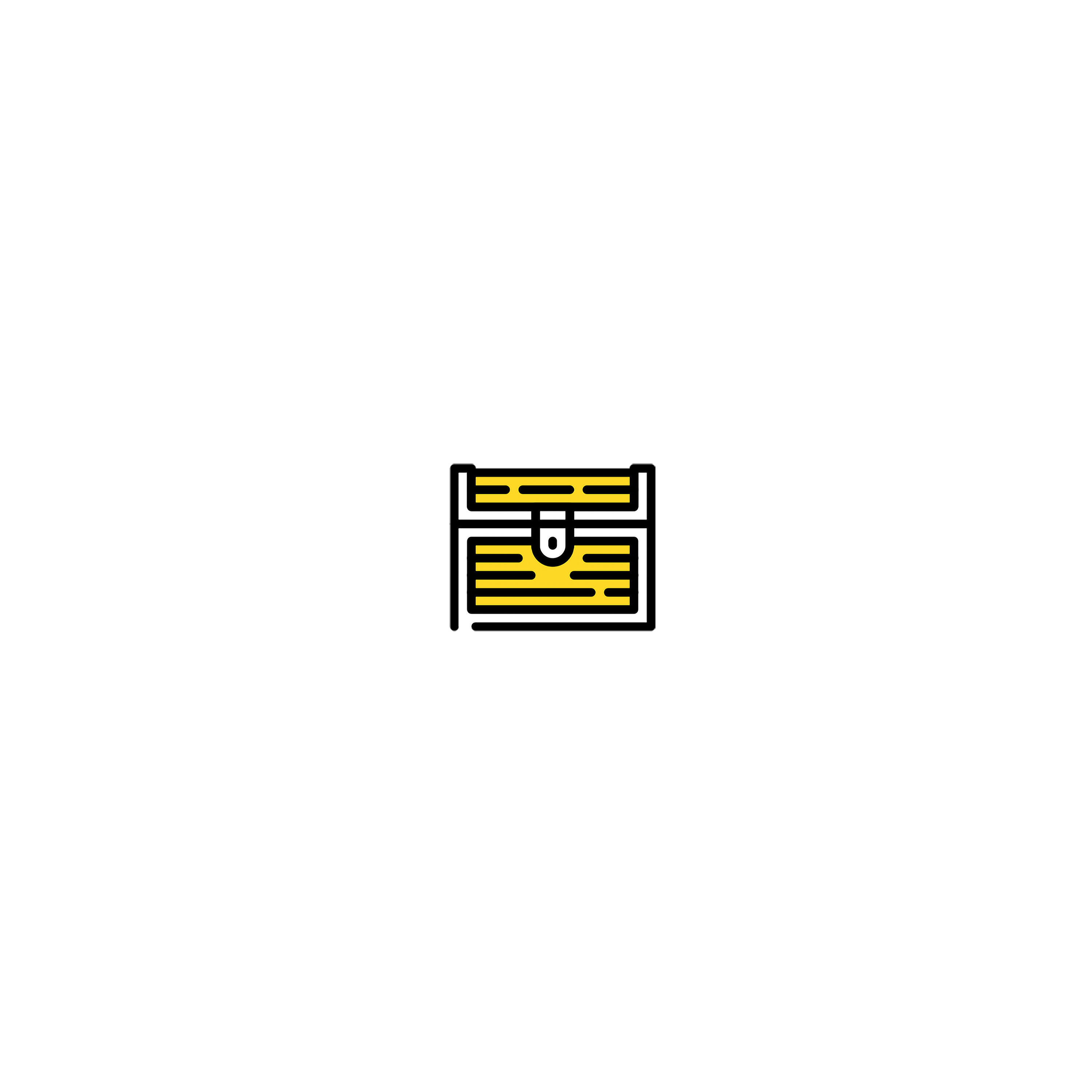 Treasure chest icon