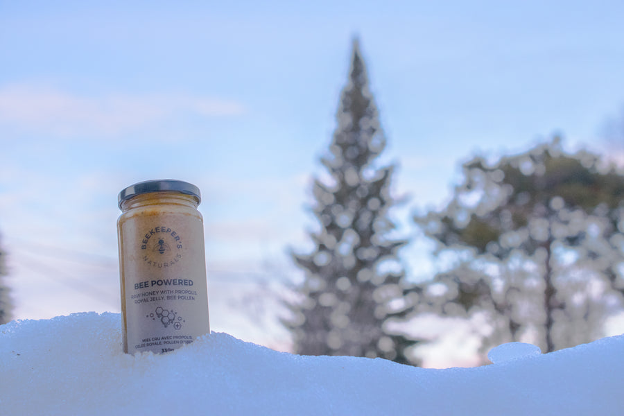 Bee Powered: Enhance Your Clarity, Resilience, Body and Soul