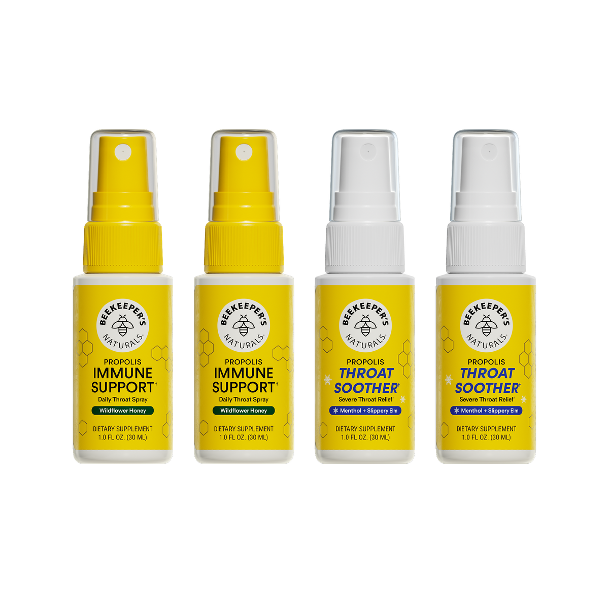 Throat Care 4-Pack