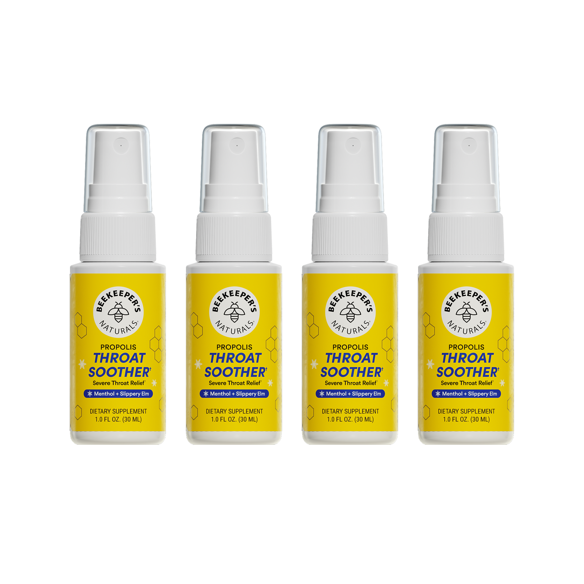 Propolis Throat Soother 4-Pack