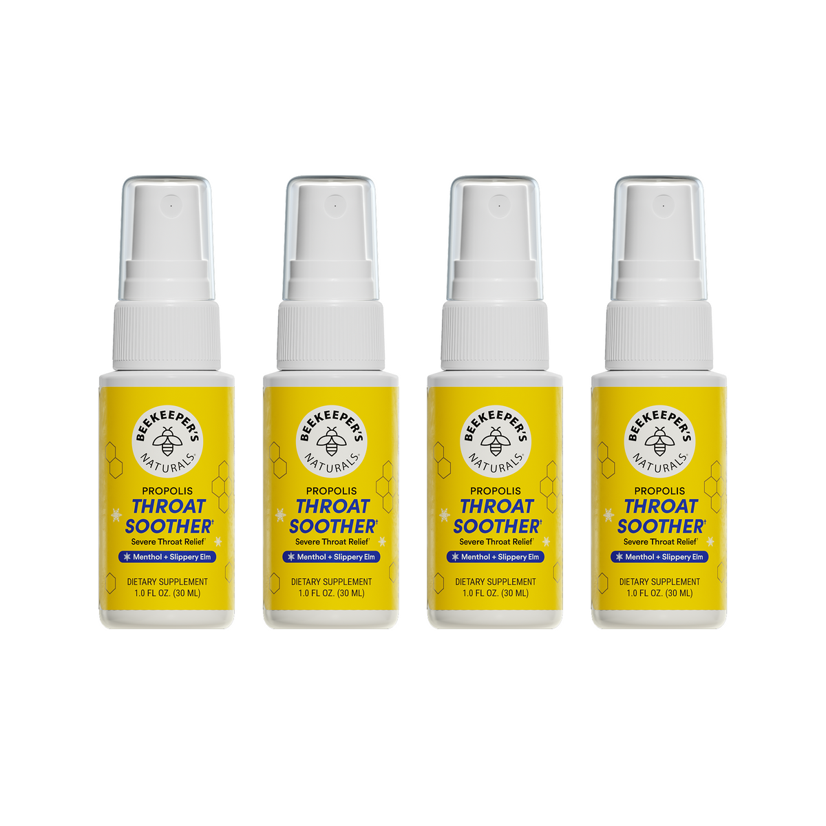 Propolis Throat Soother 4-Pack