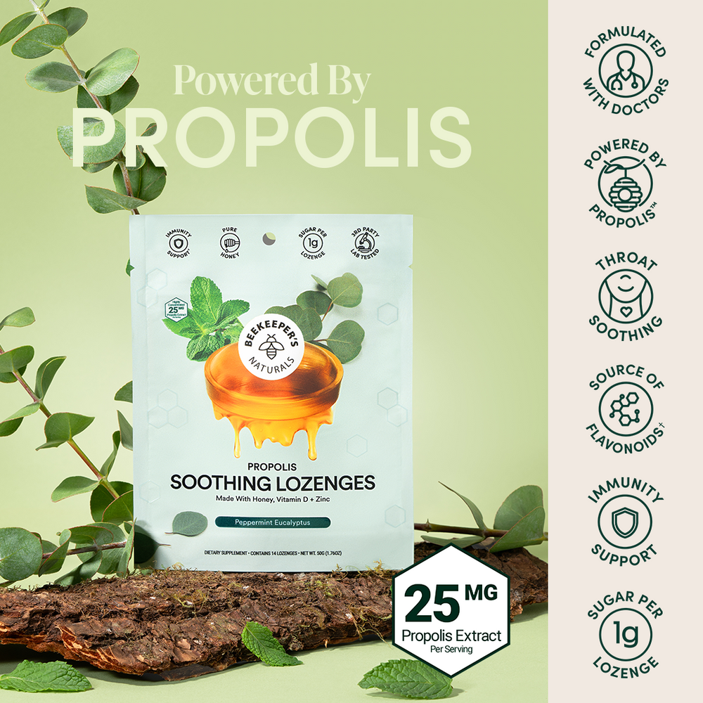 Mint Eucalyptus Soothing Lozenges
