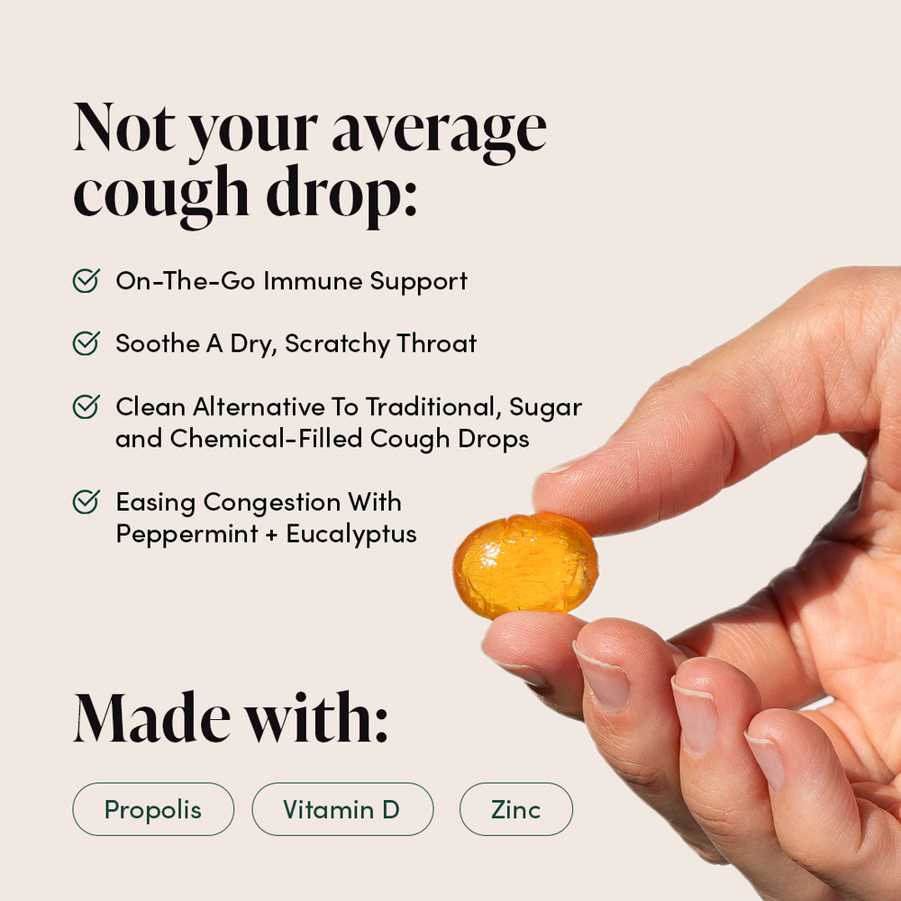 Mint Eucalyptus Soothing Lozenges