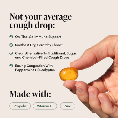 Mint Eucalyptus Soothing Lozenges
