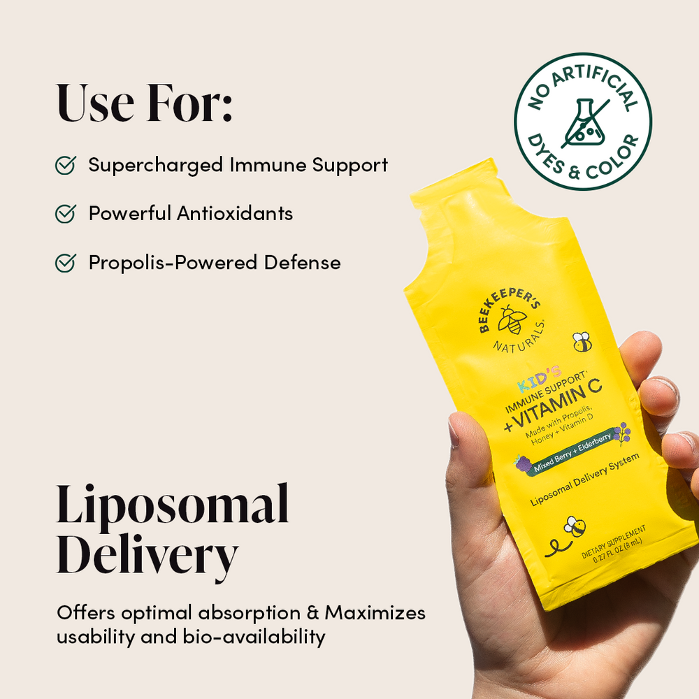 Kid’s Immune Support + Vitamin C