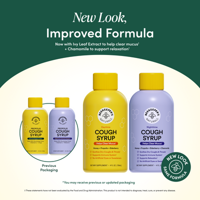 Adult Propolis Cough Syrup Bundle