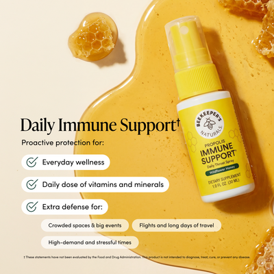Propolis Immune Support Throat Spray 2-Pack