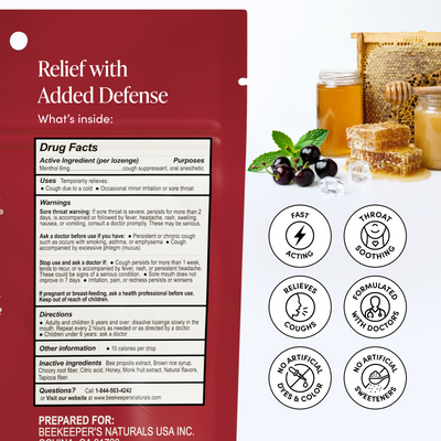 Throat Relief Lozenge Bundle