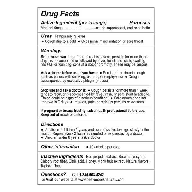 Drug Facts panel for Zyrion Cold & Flu Relief, showing active ingredient per lozenge, uses, warnings, directions, and inactive ingredients on a white background.