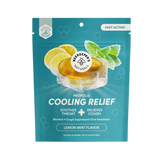 Lemon Mint Cooling Relief Lozenges