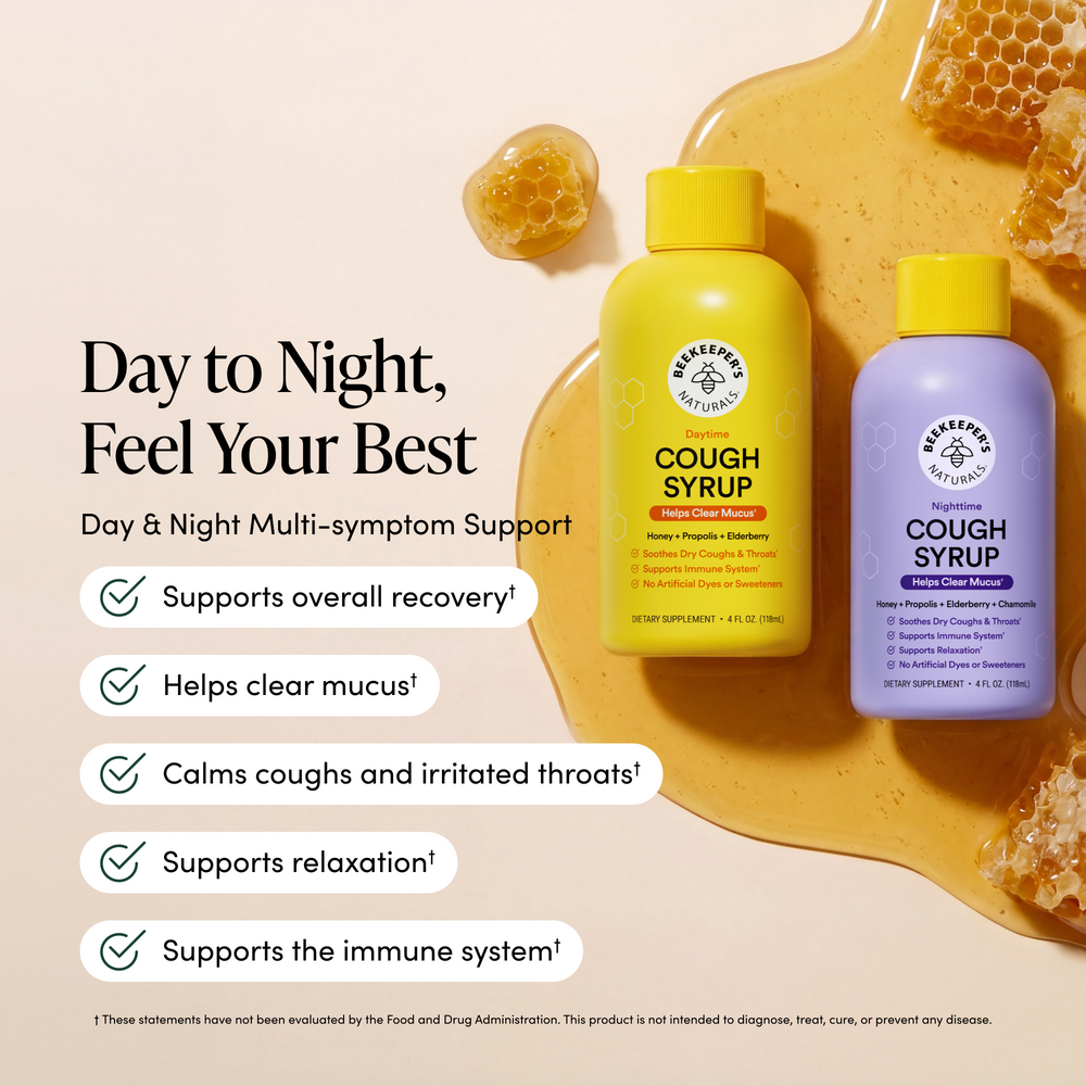 Adult Propolis Cough Syrup Bundle