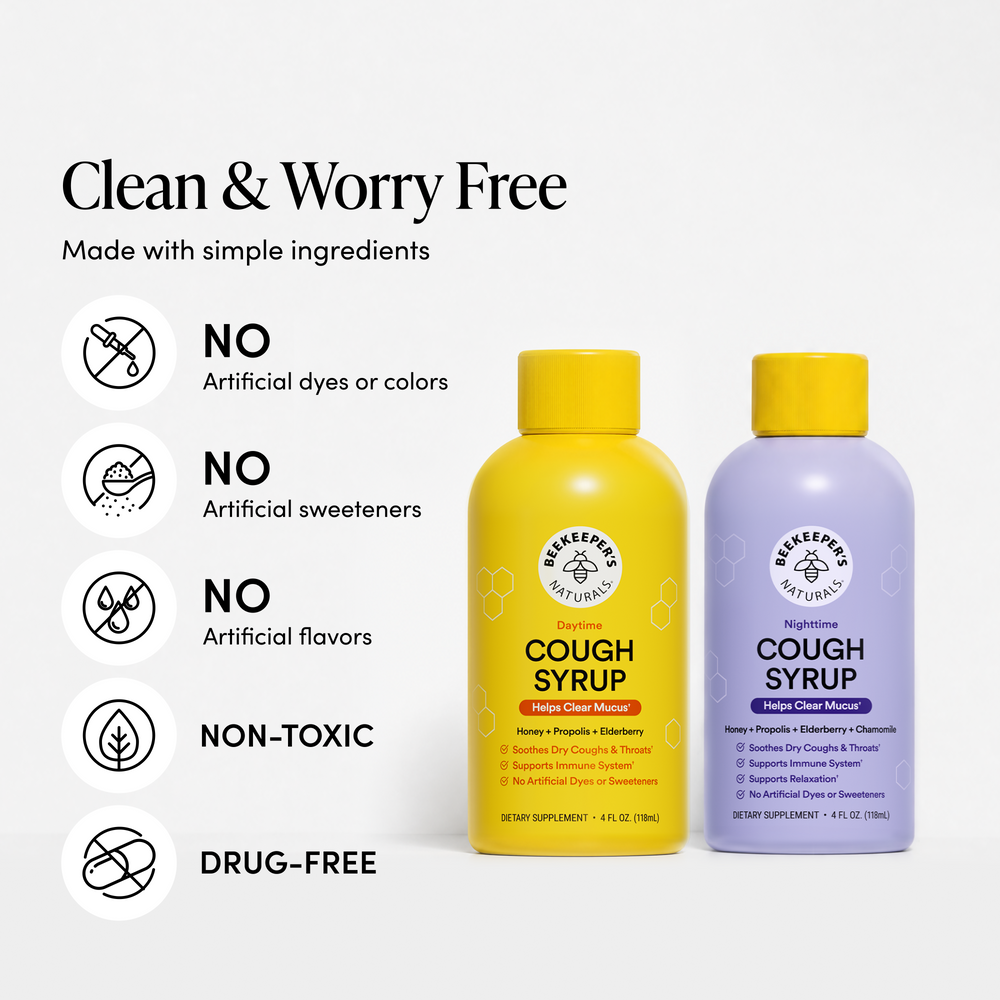 Adult Propolis Cough Syrup Bundle
