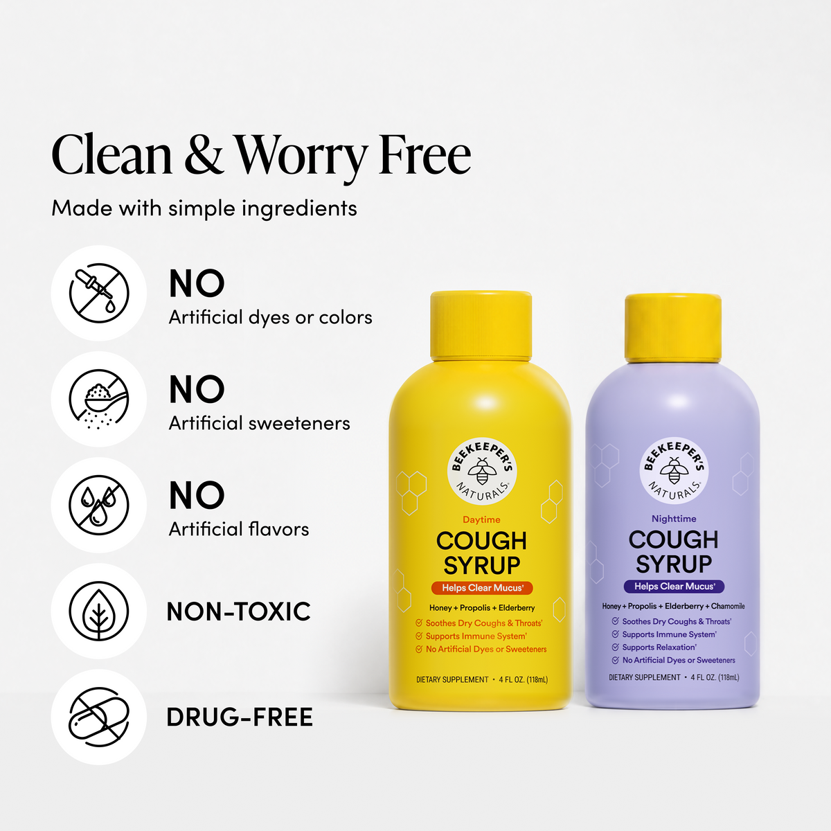 Adult Propolis Cough Syrup Bundle