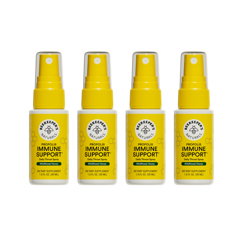 Propolis Immune Support Throat Spray 4-Pack