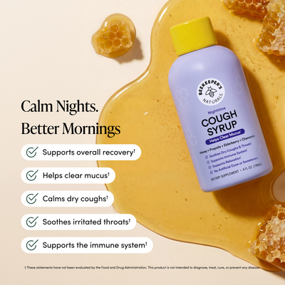 Nighttime Propolis Cough Syrup