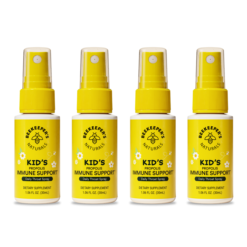 Propolis Immune Support Throat Spray 4 Pack