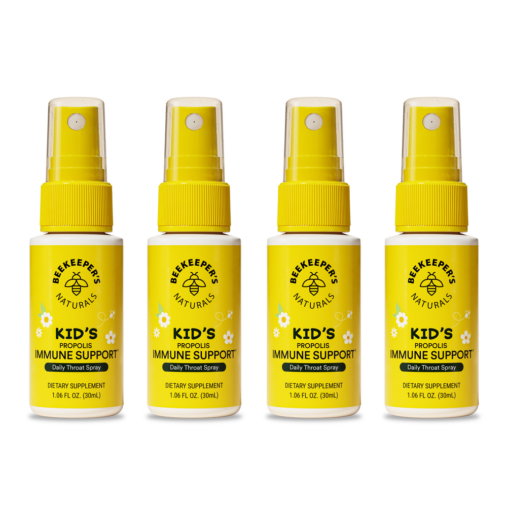 Kids Propolis Throat Spray 4-Pack