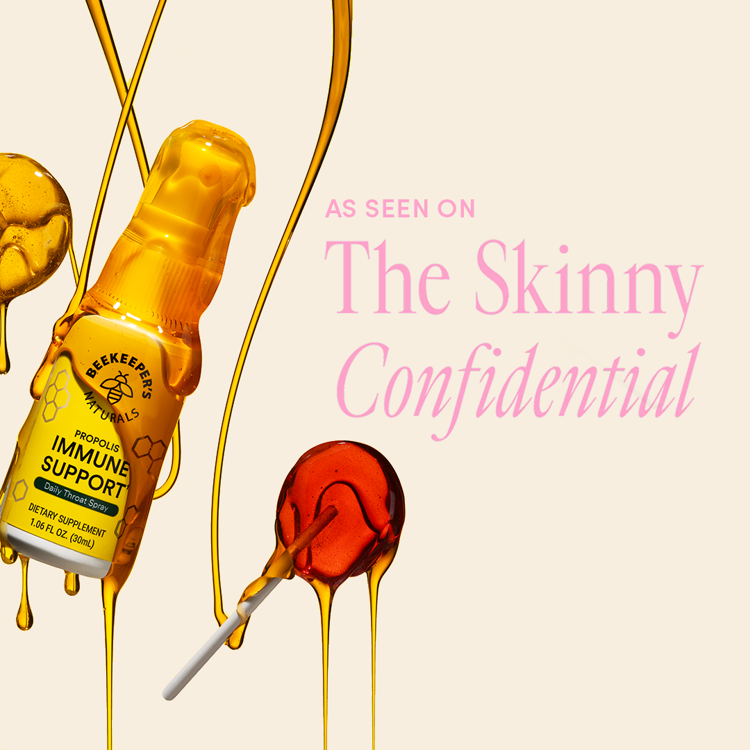 Propolis Immune Support Throat Spray