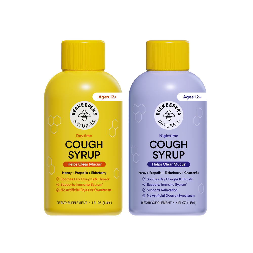 Adult Propolis Cough Syrup Bundle