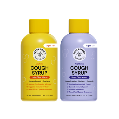 Adult Propolis Cough Syrup Bundle