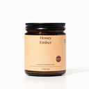Honey Ember Beeswax Candle