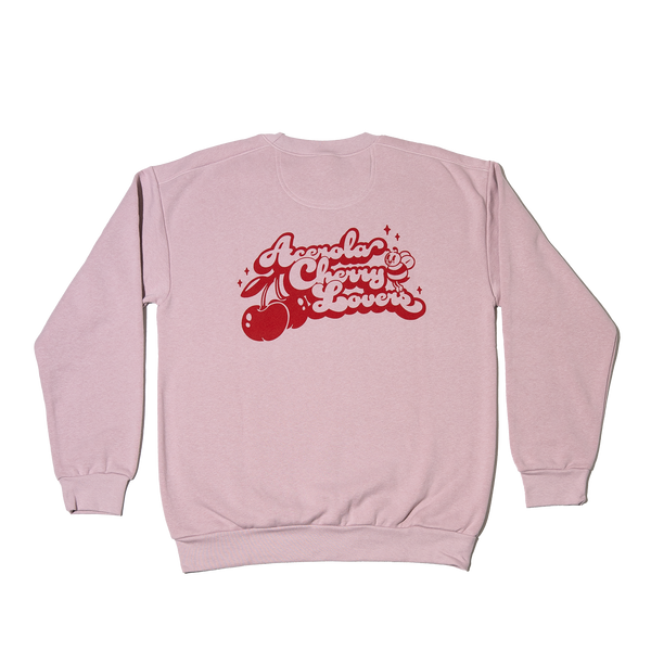 Acerola Cherry Lovers Crewneck