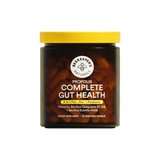 Propolis Complete Gut-Health packaging on a translucent background