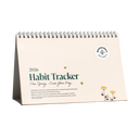 Habit tracker calendar with Beekeeper's Naturals branding on a white background