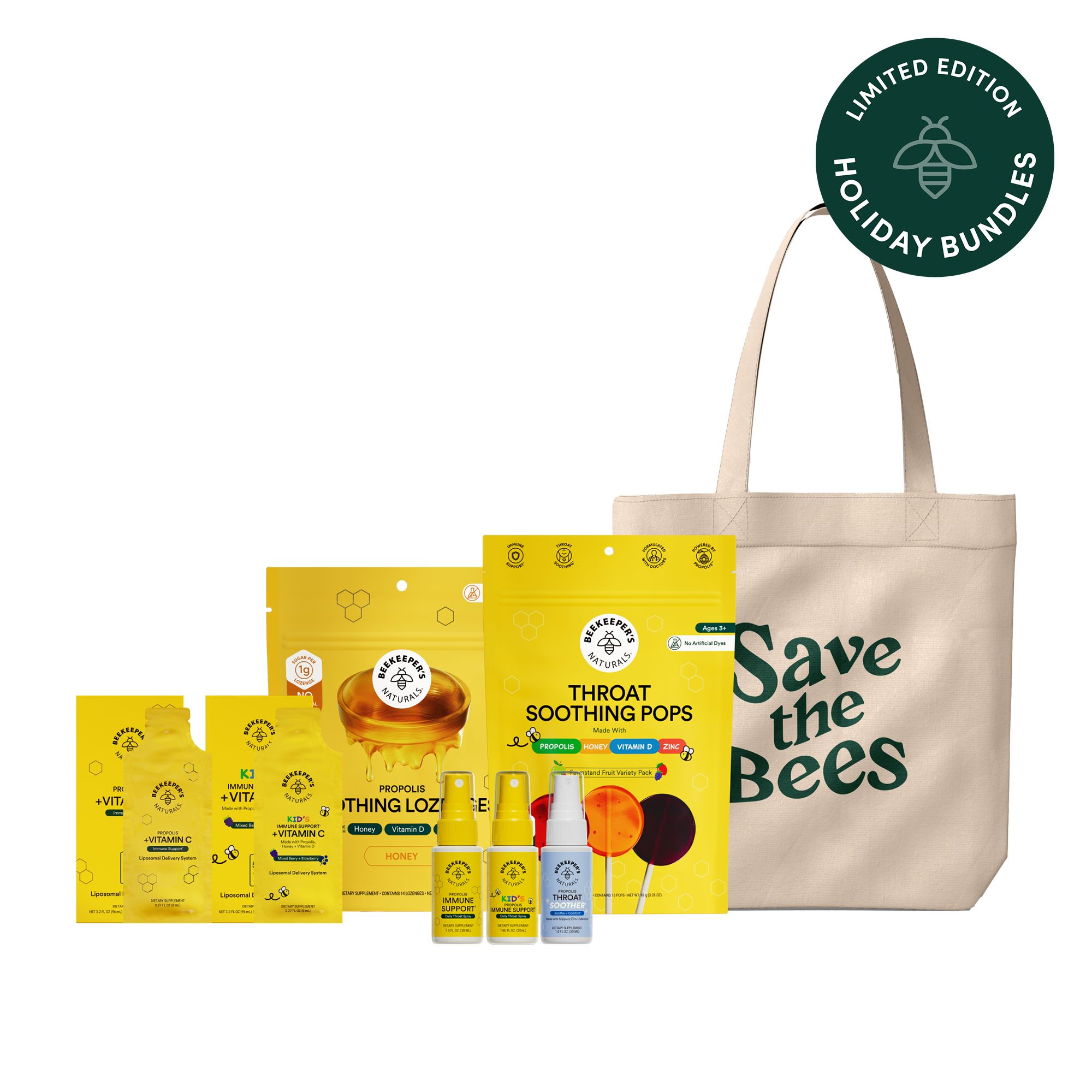 Holiday Family Immune Kit