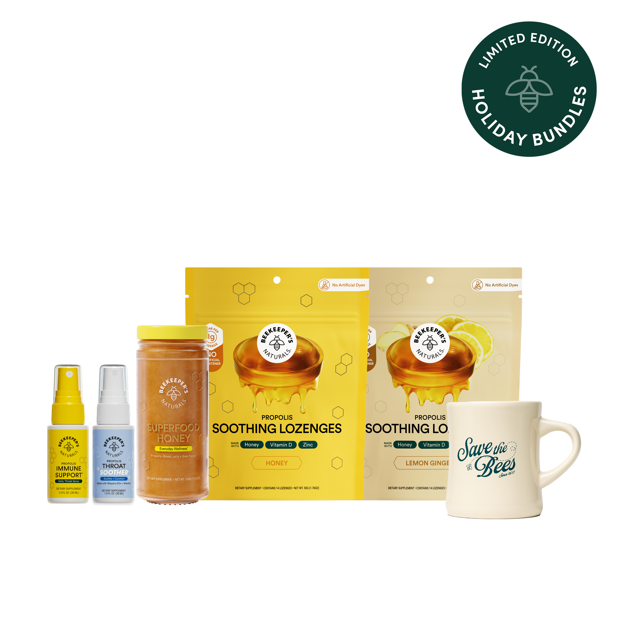 Holiday Throat Soothing Kit