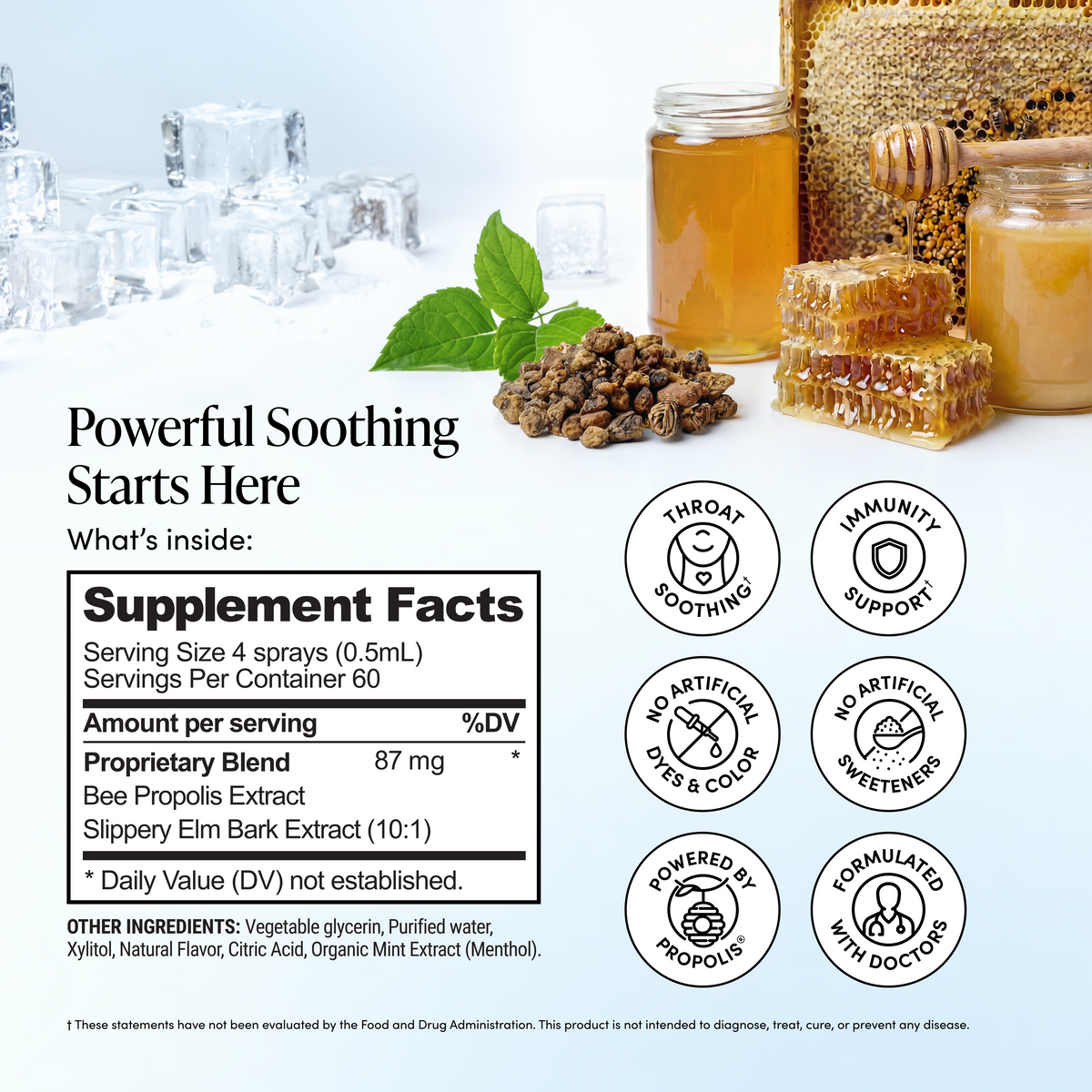 Propolis Throat Soother