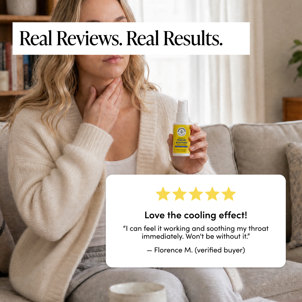 Propolis Throat Soother