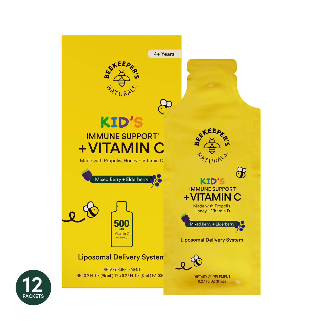 Kid’s Immune Support + Vitamin C - 12 Pack