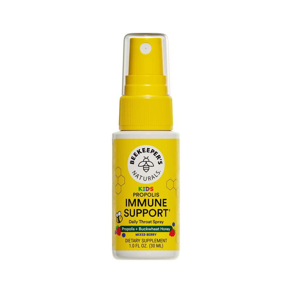 Kid's Mixed Berry Propolis Immune Support Throat Spray