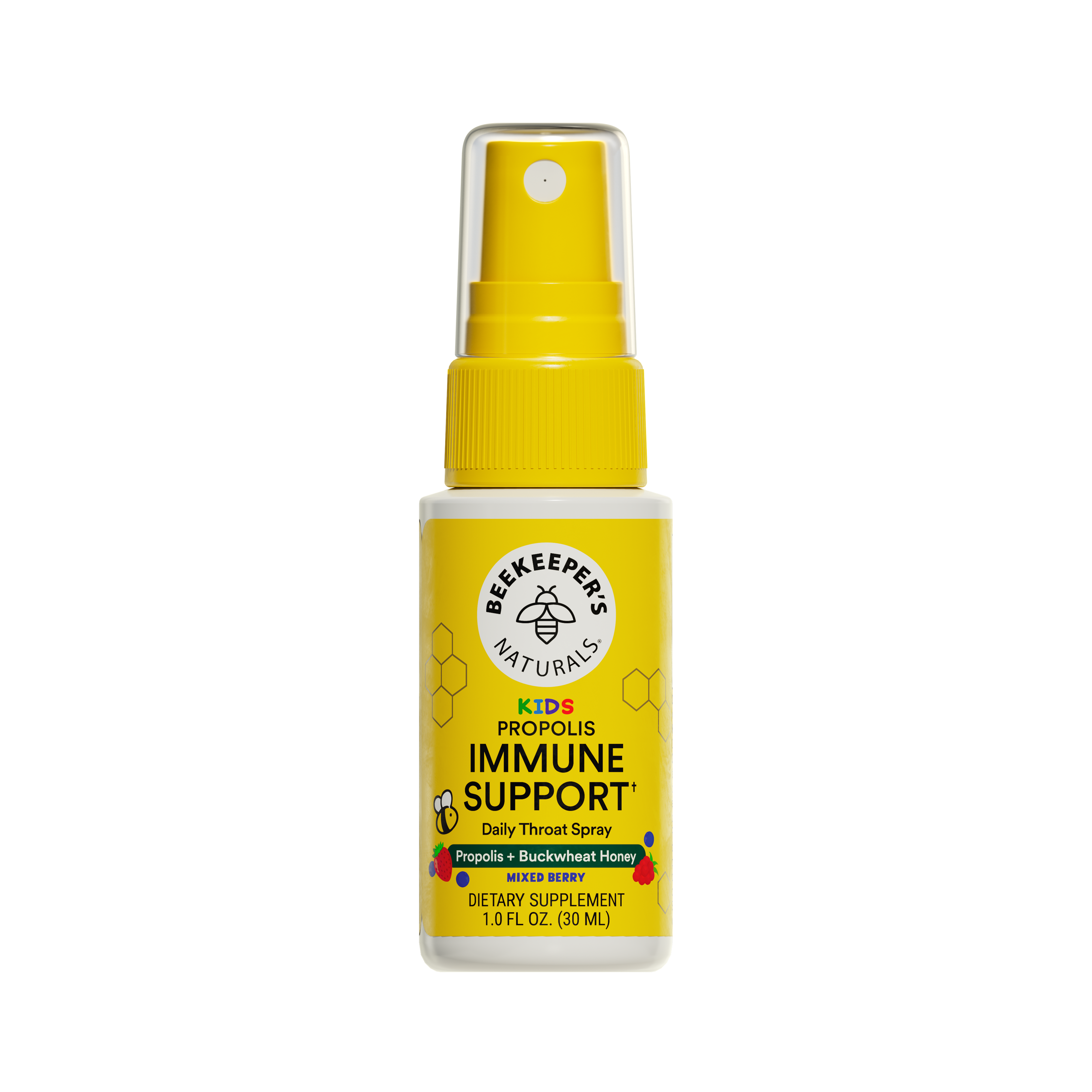 Kid's Mixed Berry Propolis Immune Support Throat Spray