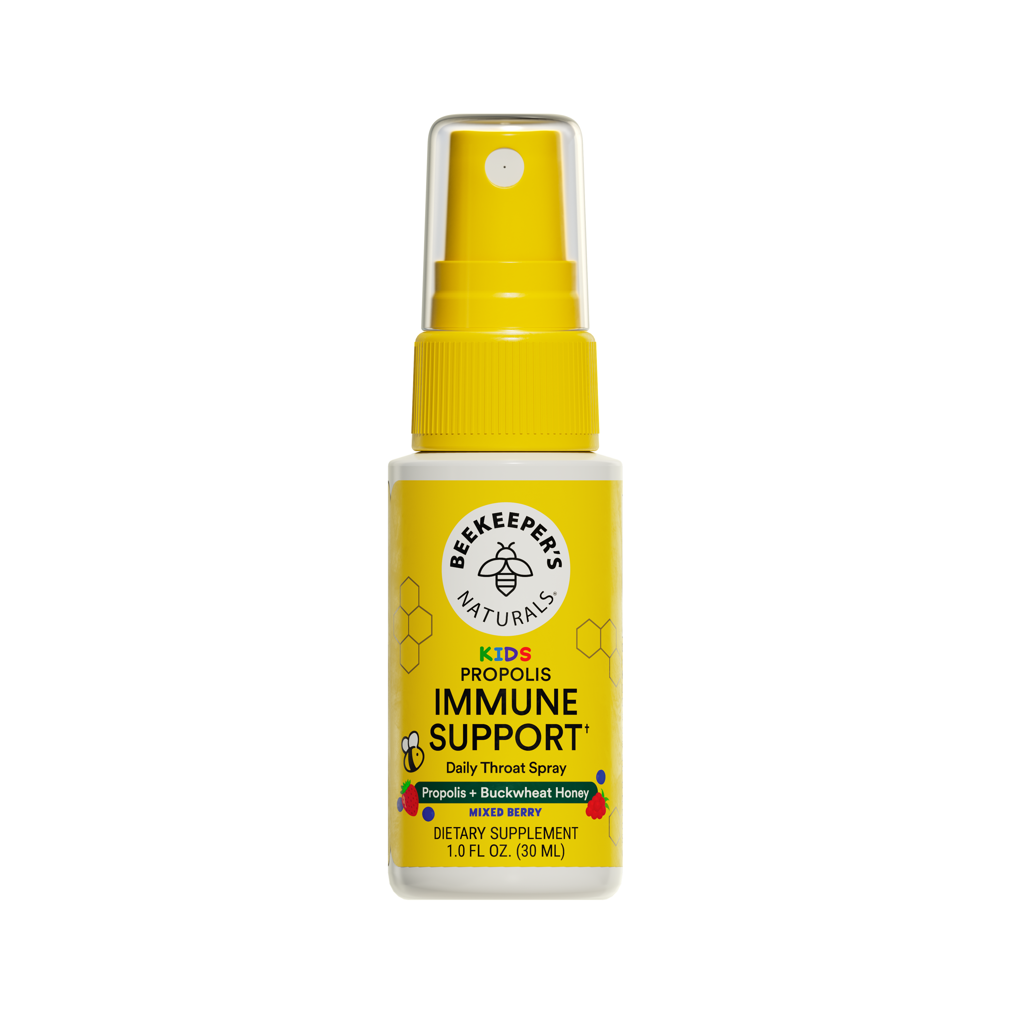 Kid's Mixed Berry Propolis Immune Support Throat Spray