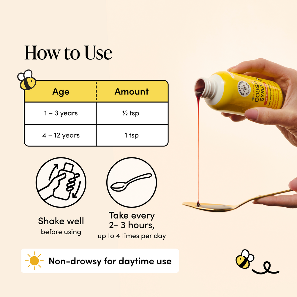 Instructions on how to use a supplement bottle with dosage information and usage tips.